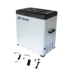 Autós hűtő kompresszorral, Smart Cooler 75L, 12/24V, LCD kijelzővel és Bluetooth-szal, környezetvédelmi díjjal együtt – ÚJRACSOMAGOLT TERMÉK!