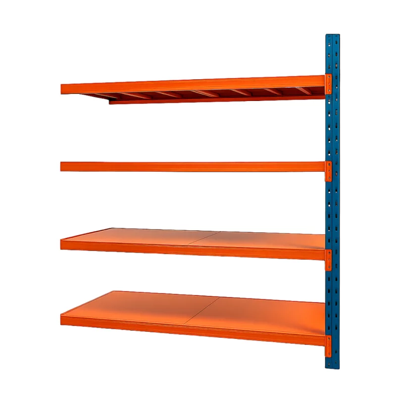 Extensie-Raft profesional pentru depozitare-4 nivele,500KG/nivel- L1900xl600xH2500,2000 kg