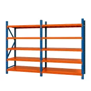 Extensie-Raft profesional pentru depozitare-5 nivele,500KG/nivel- L1900xl600xH2500,2500 kg