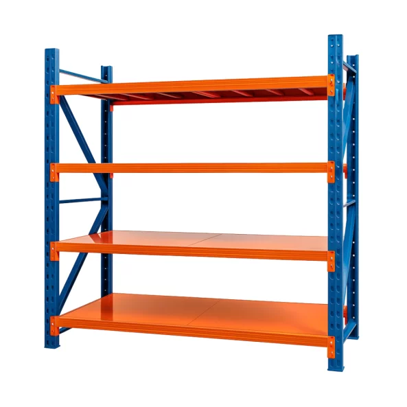 Raft profesional pentru depozitare-4 NIVELE/L2000xl600xH2500, 2000KG