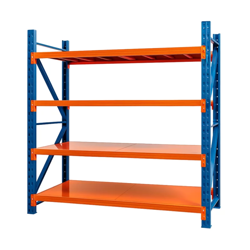 Raft profesional pentru depozitare-4 NIVELE/L2000xl600xH2500, 2000KG