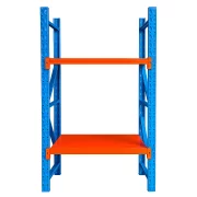 Professzionális tároló polc H2000xL1140xl600, 600kg