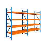 Разширение – Професионален стелаж за съхранение H2000 x L2070 x Ш600, 1200 кг