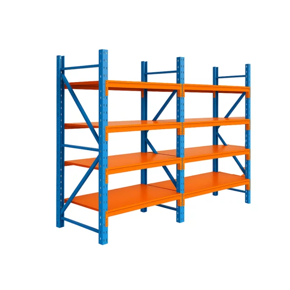 Разширение – Професионален стелаж за съхранение H2000xL1070xШ600, 1200 кг