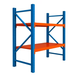 Професионален рафт за съхранение H2000xL2140xl600, 600кг