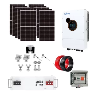 Фотоволтаична системa комплект – Инвертор Deye 6KW – Еднофазен