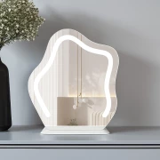 Espejo de maquillaje con iluminación LED inteligente