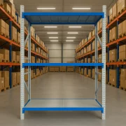 Raft profesional pentru depozitare H2500xl600xL2070,600 kg (200KG/NIVEL)