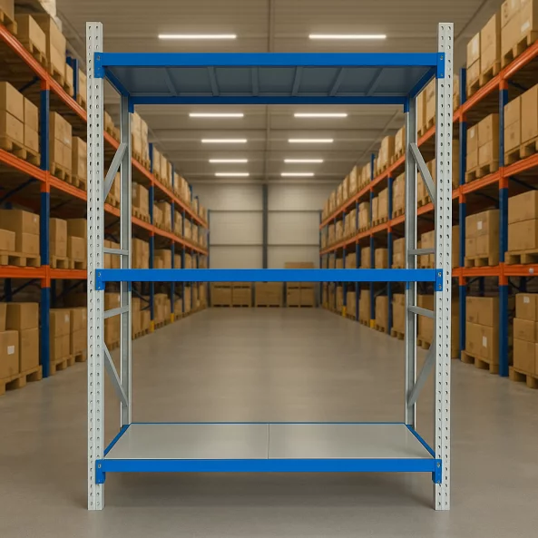 Raft profesional pentru depozitare H2500xl600xL2070,600 kg (200KG/NIVEL)