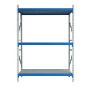 Raft profesional pentru depozitare H2500xl600xL2070,600 kg (200KG/NIVEL)