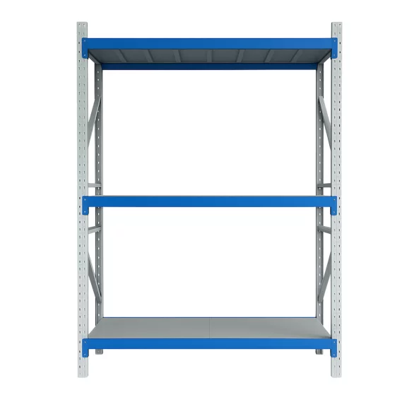 Raft profesional pentru depozitare H2500xl600xL2070,600 kg (200KG/NIVEL)