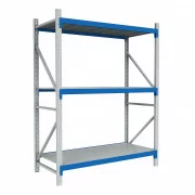 Raft profesional pentru depozitare H2500xl600xL2070,600 kg (200KG/NIVEL)