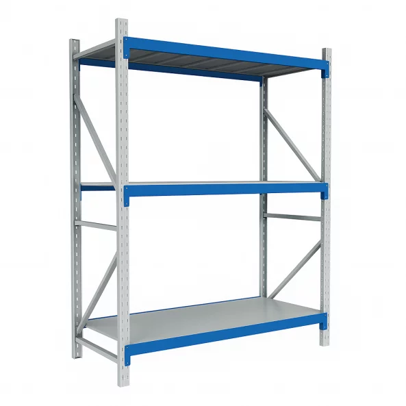 Raft profesional pentru depozitare H2500xl600xL2070,600 kg (200KG/NIVEL)