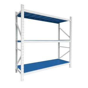 Raft profesional pentru depozitare H2500xl600xL2070,600 kg -Blue&amp;WHITE