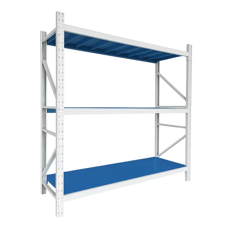 Raft profesional pentru depozitare H2500xl600xL2070,600 kg -Blue&WHITE