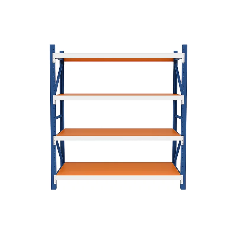 Raft profesional pentru depozitare - L2000xl400xH2000 - 800 kg (Blue&White)