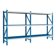 Extensie-Raft profesional pentru depozitare H2500xl600xL2000 , 600 kg