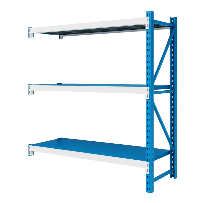 Extensie-Raft profesional pentru depozitare H2500xl600xL2000 , 600 kg