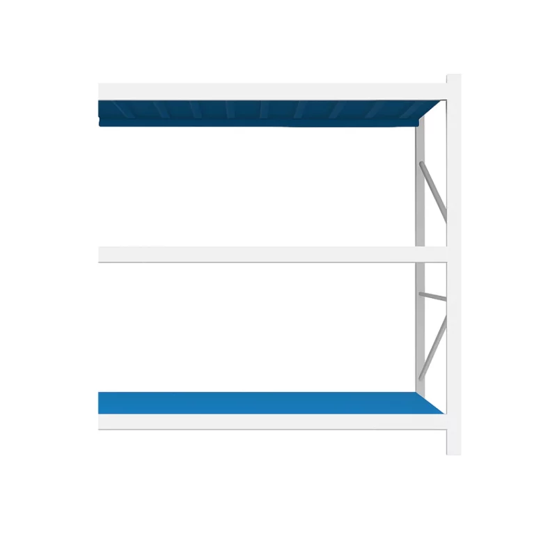 Extensie-Raft profesional pentru depozitare H2500xl600xL2000,600 kg BLUE&WHITE