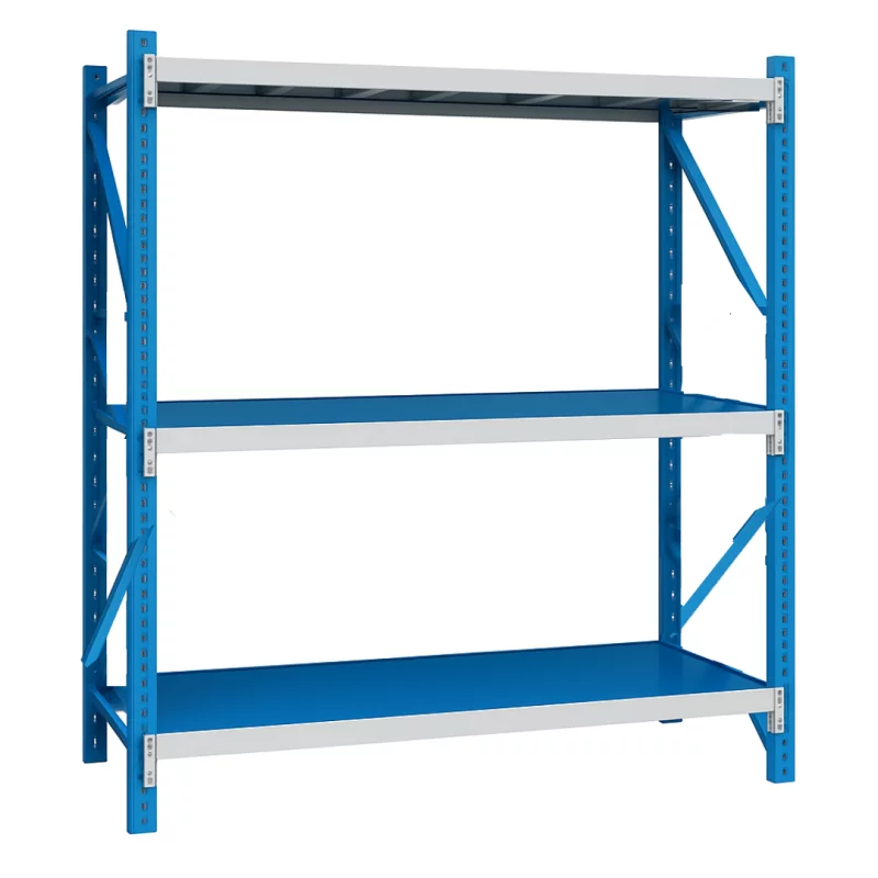 Raft profesional pentru depozitare H2500xl600xL2070 , 600 kg