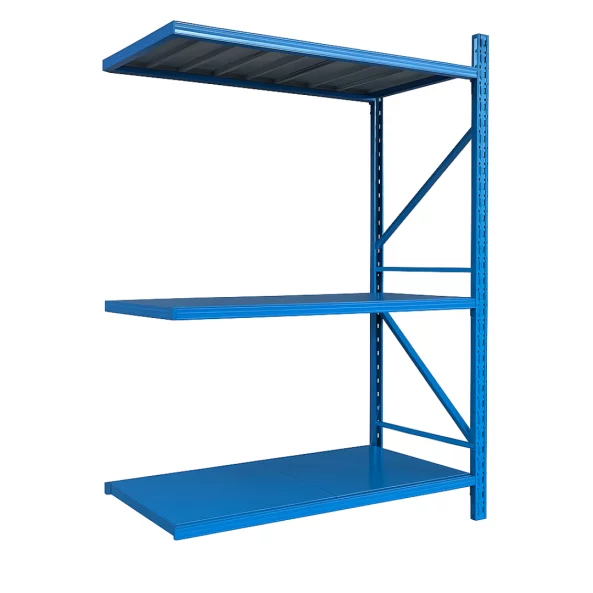 Extensie-Raft profesional pentru depozitare H2500xl600xL2000 , 600 kg-BLUE