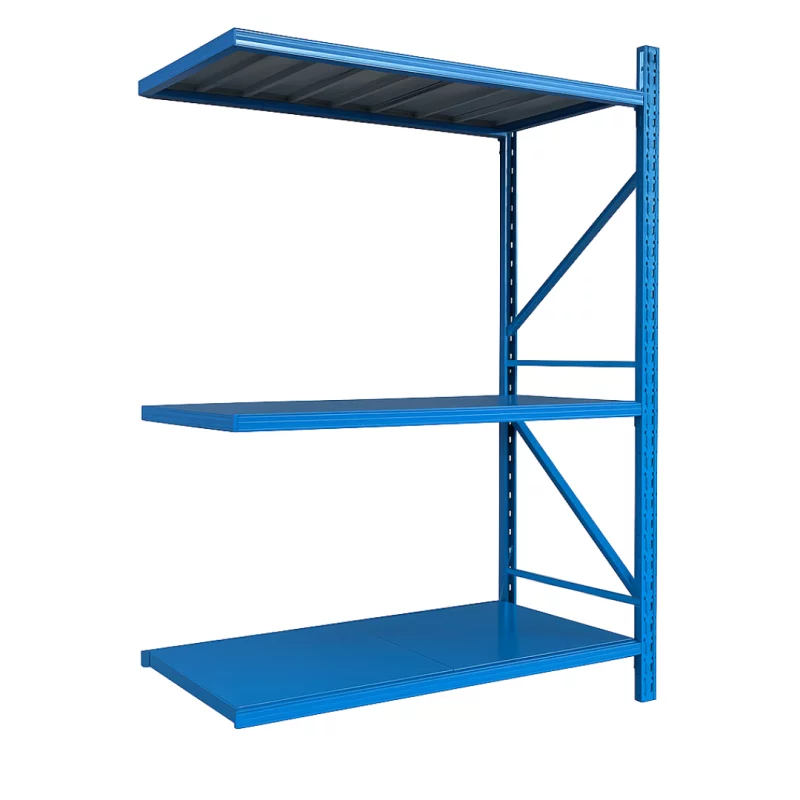 Extensie-Raft profesional pentru depozitare H2500xl600xL2000 , 600 kg-BLUE