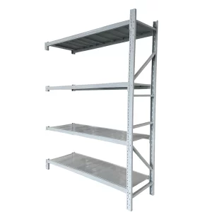 Extensie-Raft profesional pentru depozitare H2500xl600xL2000 ,800 kg-WHITE