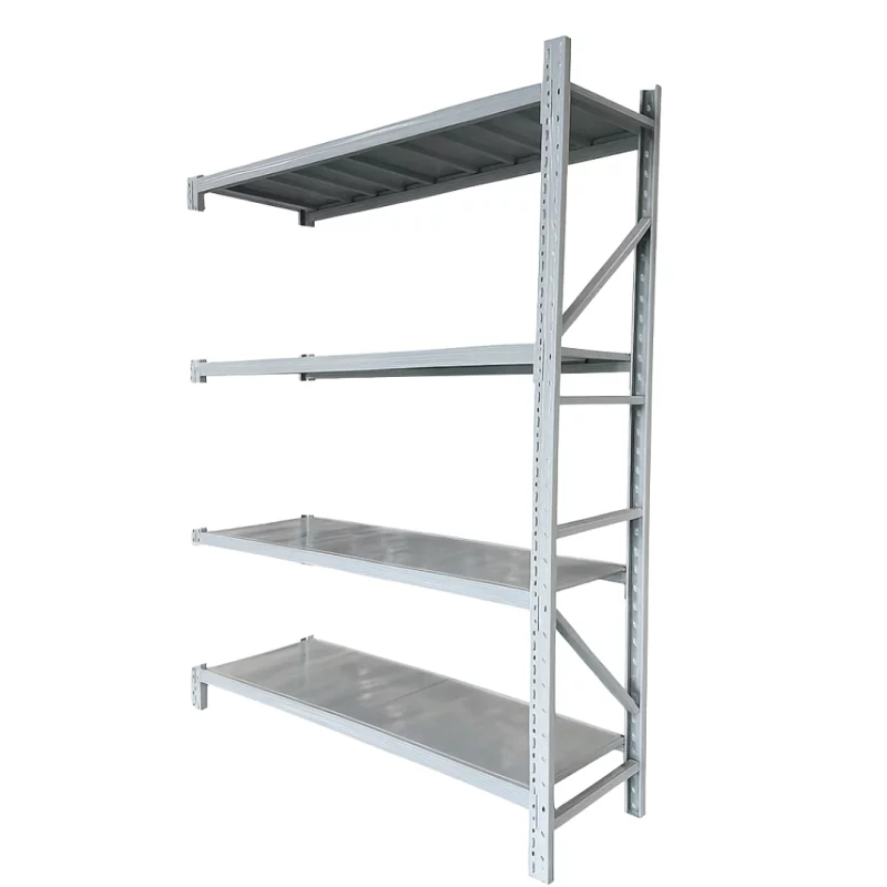 Extensie-Raft profesional pentru depozitare H2500xl600xL2000 ,800 kg-WHITE