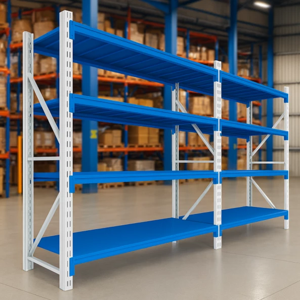 Extensie-Raft profesional pentru depozitare H2500xl600xL2000,800 kg