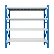 Raft profesional pentru depozitare H2500xl600xL2070 ,800 kg- 4 niveluri