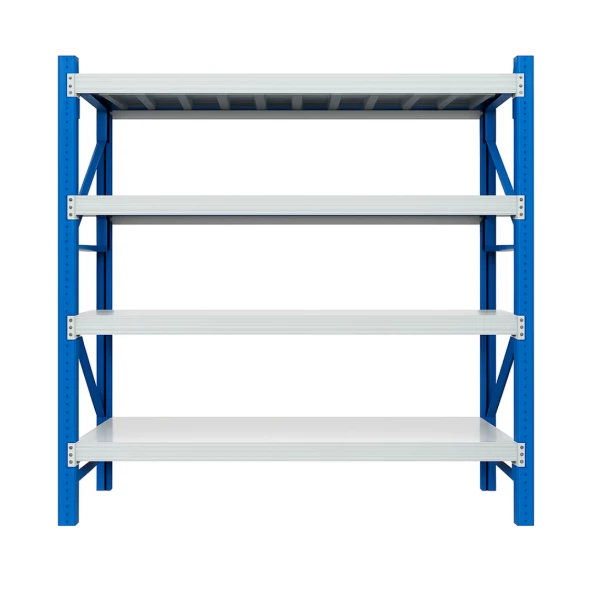 Raft profesional pentru depozitare H2500xl600xL2070 ,800 kg- 4 niveluri