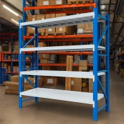 Raft profesional pentru depozitare H2500xl600xL2070 ,800 kg- 4 niveluri