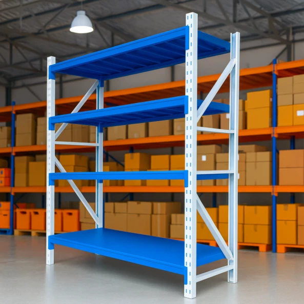 Raft profesional pentru depozitare H2500xl600xL2070 ,800 kg