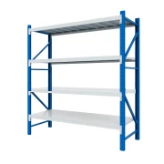 Raft profesional pentru depozitare H2500xl600xL2070 ,800 kg- 4 niveluri