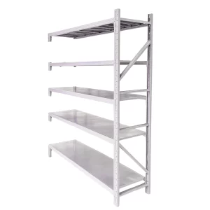 Extensie-Raft profesional pentru depozitare H2500xl600xL2000,1000 kg-WHITE