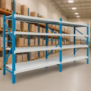 Extensie-Raft profesional pentru depozitare H2500xl600xL2000,800 kg-4 niveluri