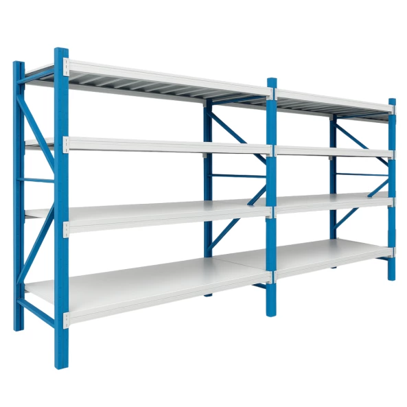 Extensie-Raft profesional pentru depozitare H2500xl600xL2000,800 kg-4 niveluri