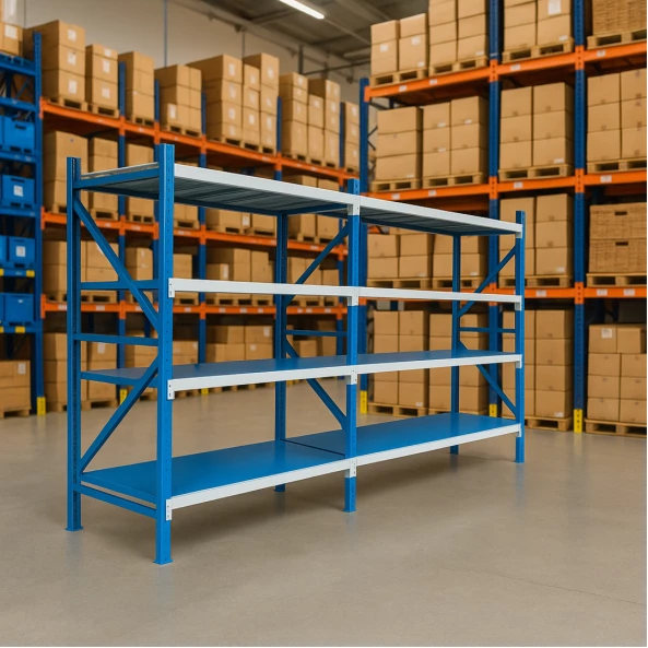 Extensie-Raft profesional pentru depozitare H2500xl600xL2000,800 kg