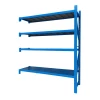 Extensie-Raft profesional pentru depozitare H2500xl600xL2000,800 kg-BLUE-4 niveluri