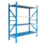 Raft profesional pentru depozitare H2500xl600xL2070 ,800 kg-4 niveluri