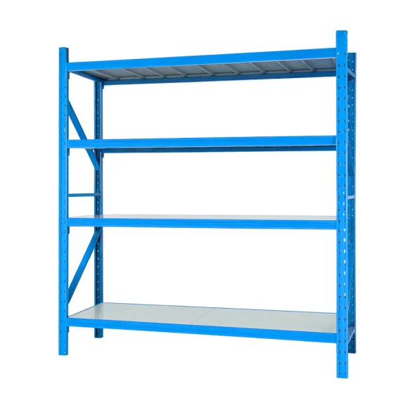 Raft profesional pentru depozitare H2500xl600xL2070 ,800 kg-4 niveluri