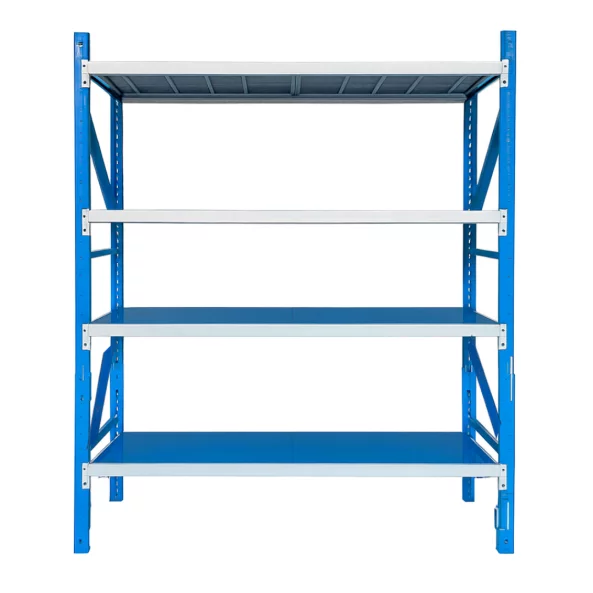 Raft profesional pentru depozitare H2500xl600xL2070 ,800 kg-4 niveluri