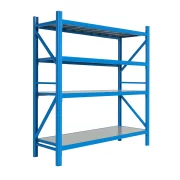 Raft profesional pentru depozitare H2500xl600xL2070 ,800 kg-4 niveluri