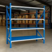 Raft profesional pentru depozitare H2500xl600xL2070 ,800 kg-4 niveluri