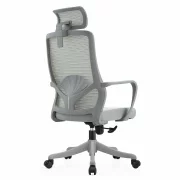 Operatív iroda szett, munkaállomás – 2 munkahely beépített mobil szekrényekkel és ergonomikus, állítható irodai székkel, modern és elegáns design, prémium minőség