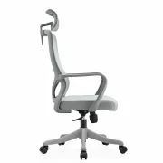 Operatív iroda szett, munkaállomás – 2 munkahely beépített mobil szekrényekkel és ergonomikus, állítható irodai székkel, modern és elegáns design, prémium minőség