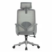 Operatív iroda szett, munkaállomás – 2 munkahely beépített mobil szekrényekkel és ergonomikus, állítható irodai székkel, modern és elegáns design, prémium minőség