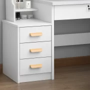 Sminkasztal LED világítással ellátott tükörrel