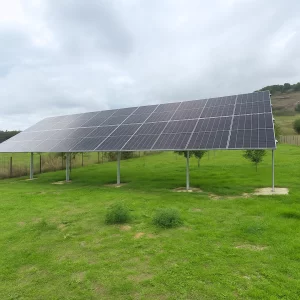 Acel szerkezet fotovoltaikus panelek szerelesehez, allithato szog-10 Kw