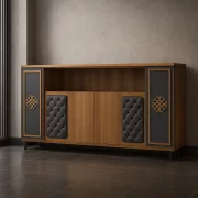 Bibliotecă modernă pentru birou-design elegant,dimensiuni W2400*D400*H1250